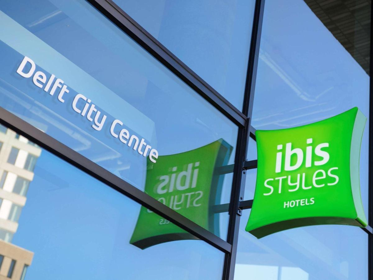 Ibis Styles Delft City Centre Dış mekan fotoğraf